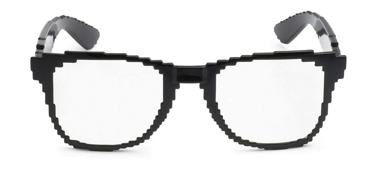 NERD EYEWEAR NERD-012CLR CLEAR LENS GLASSES