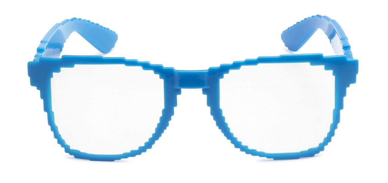 NERD EYEWEAR NERD-012CLR CLEAR LENS GLASSES