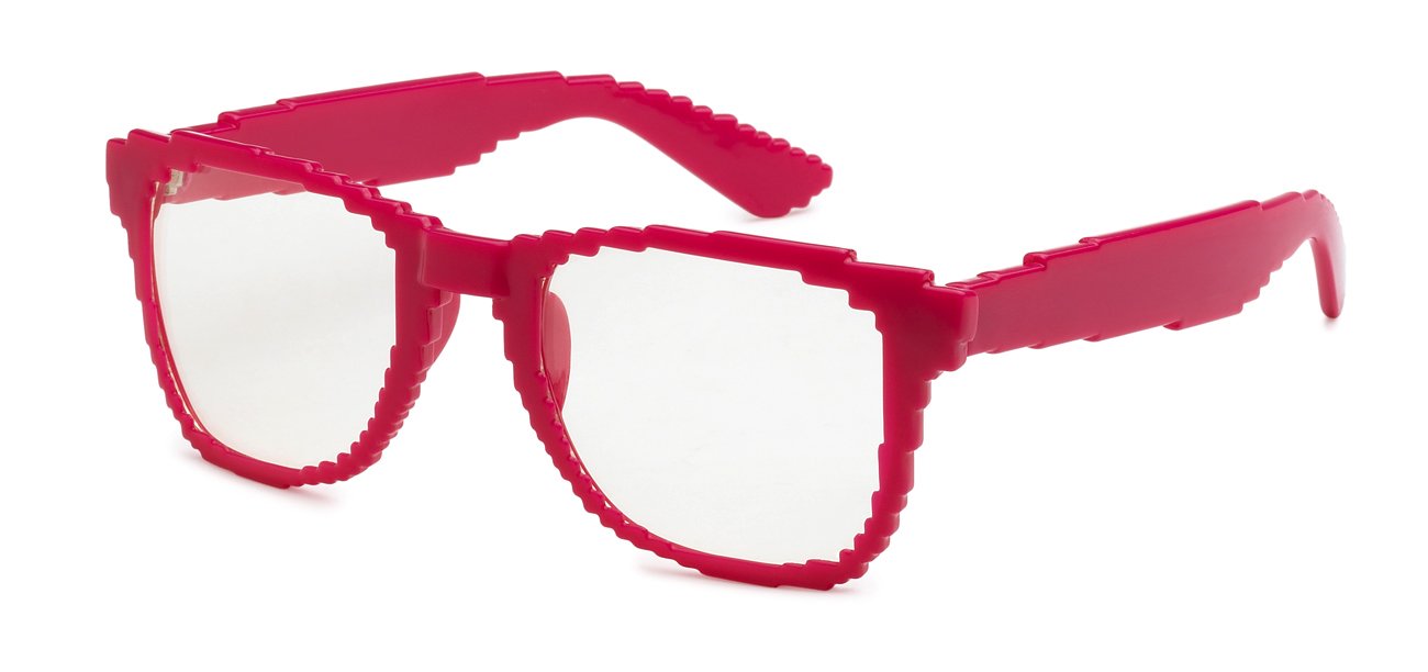 NERD EYEWEAR NERD-012CLR CLEAR LENS GLASSES