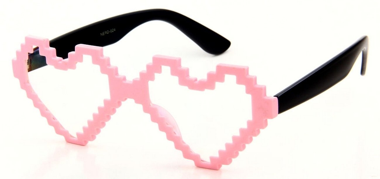 NERD EYEWEAR NERD-024 CLEAR LENS GLASSES