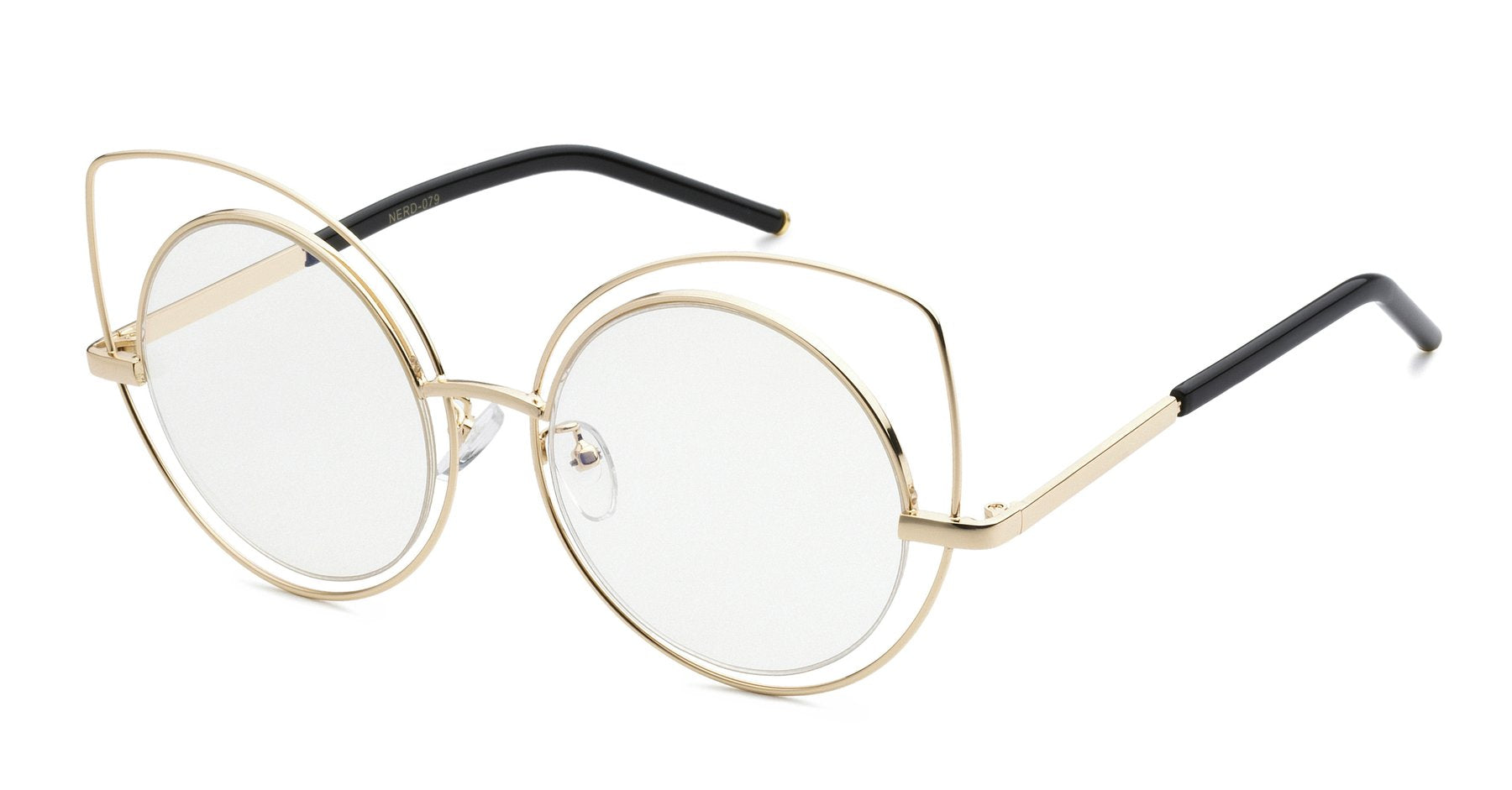 GARDE COUTURE METAL ROUND FRAME  GLASSES