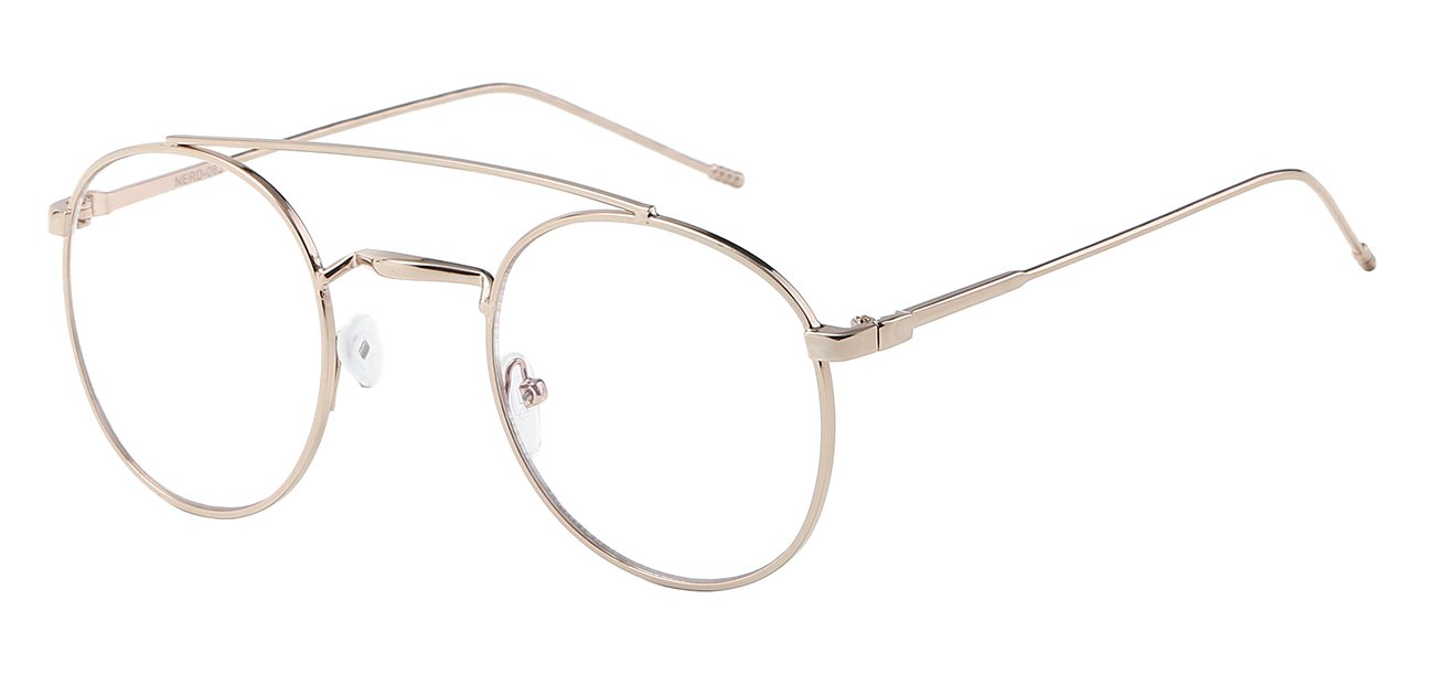 NERD EYEWEAR CHIC ACCESSORY CLEAR LENS SUNGLASSES