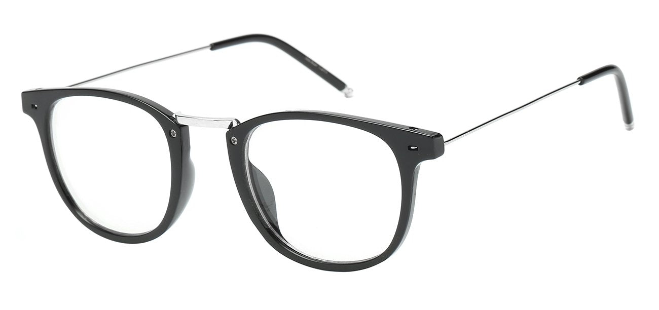 NERD EYEWEAR NERD-1205 MODERN SQUARE SOHO COMBO FRAME