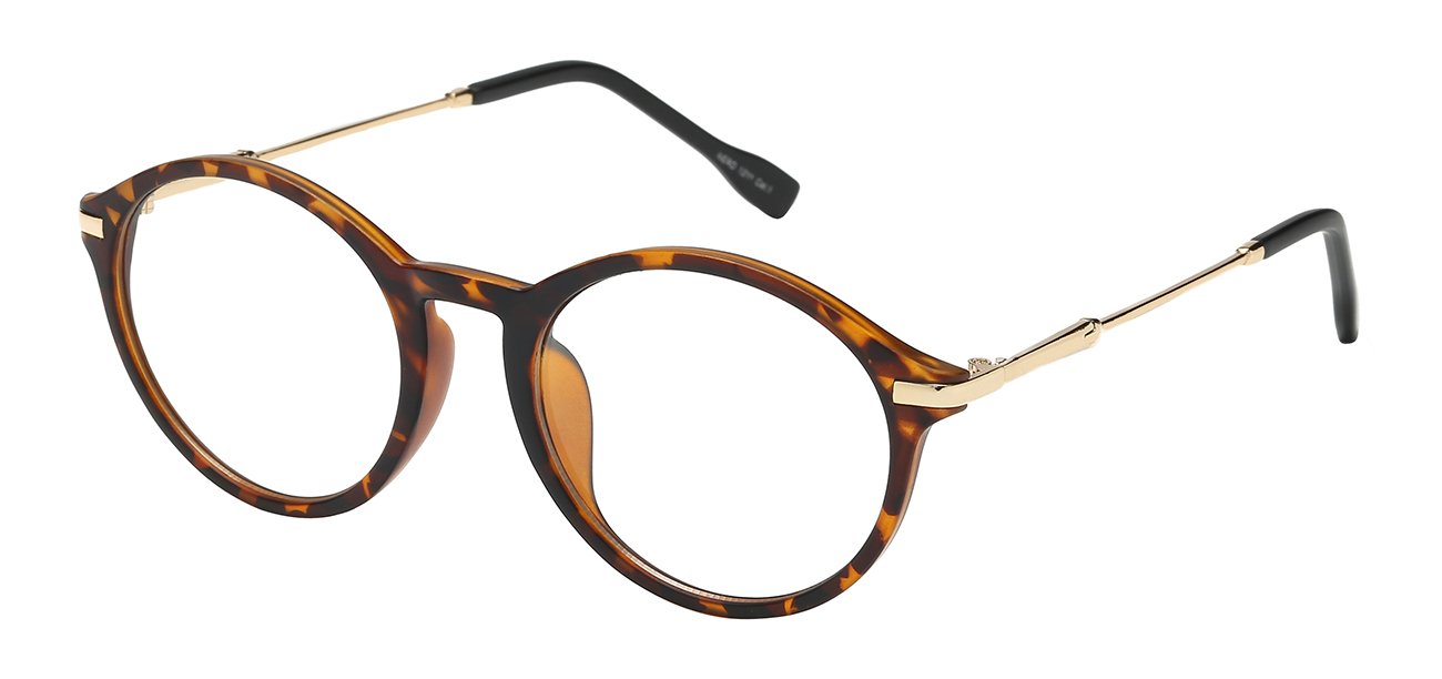 NERD EYEWEAR TRENDING RETRO ROUND HYBRID GLASSES