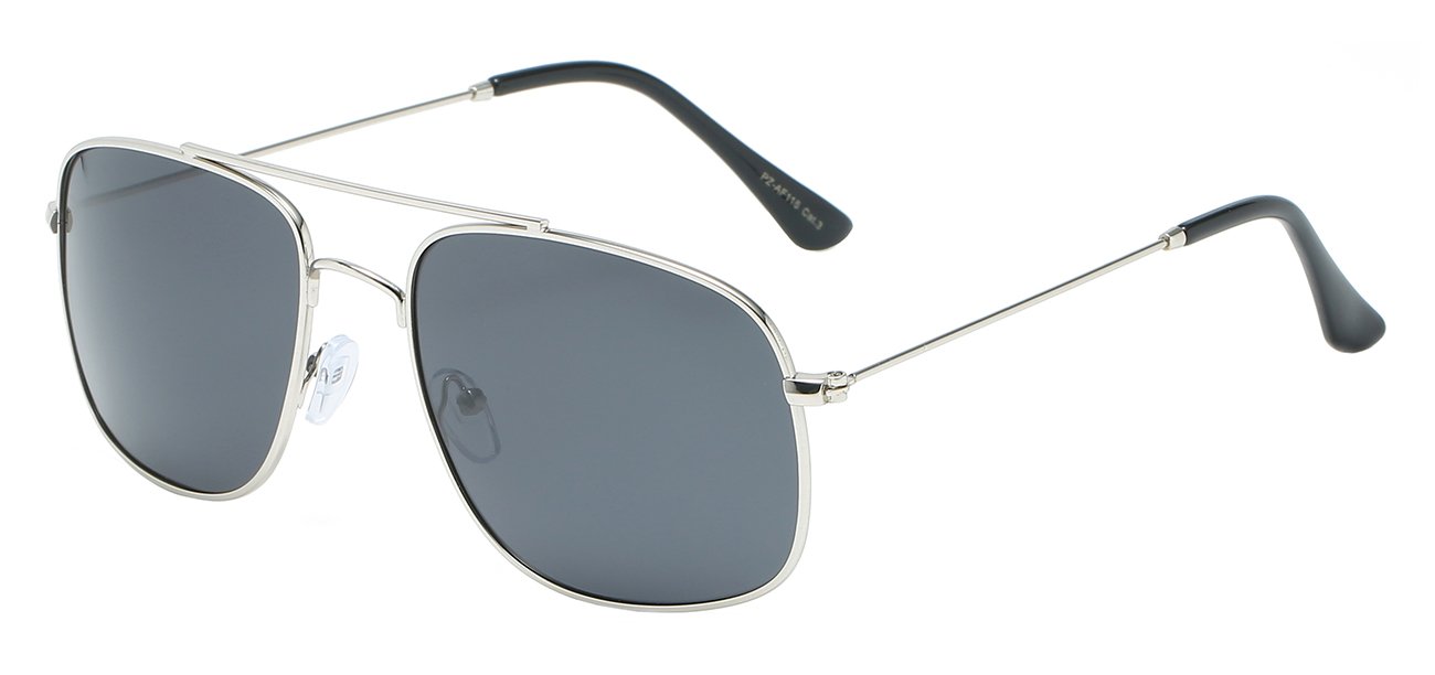 Polarized Rhombus Metallic Aviator Sunglasses