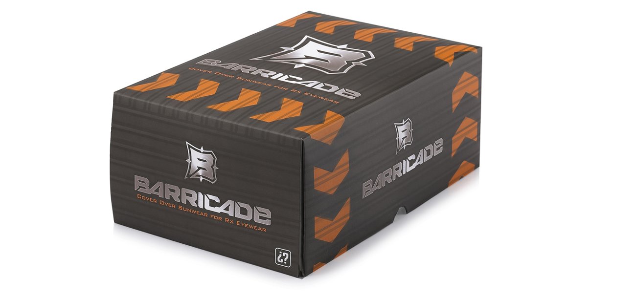 BARRICADE PZ-BAR601 COVER OVER SUNGLASSES