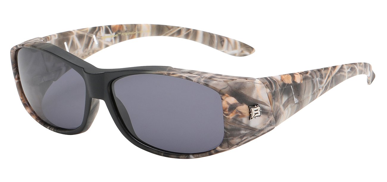 BARRICADE CAMO CONTOUR POLARIZED FIT OVER SUNGLASSES