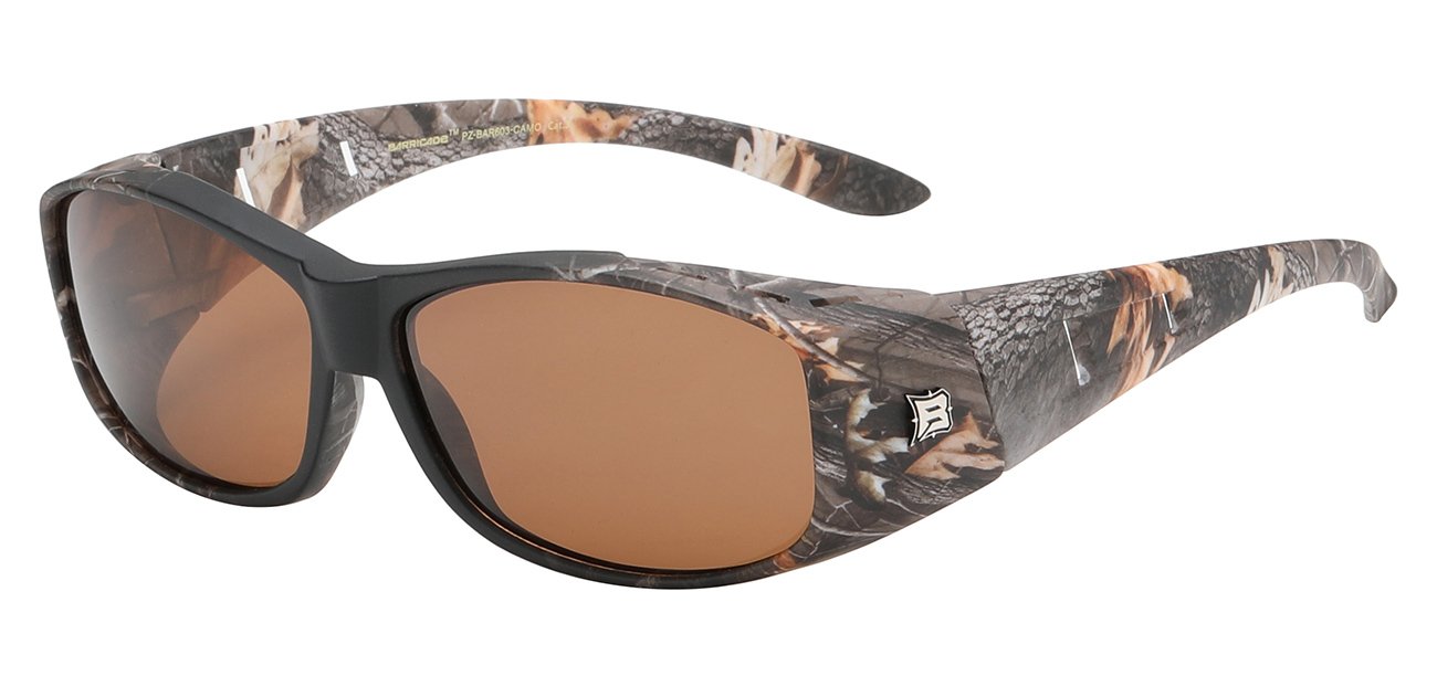 BARRICADE CAMO CONTOUR POLARIZED FIT OVER SUNGLASSES