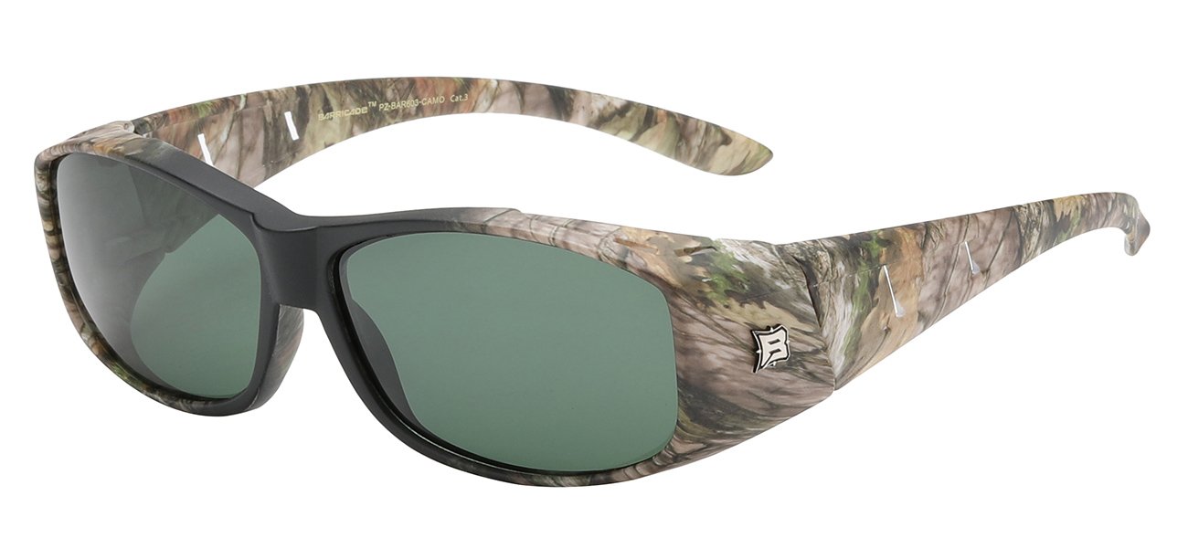 BARRICADE CAMO CONTOUR POLARIZED FIT OVER SUNGLASSES