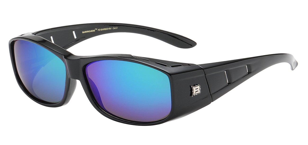 BARRICADE CONTOUR FIT MIRROR POLARIZED LENS