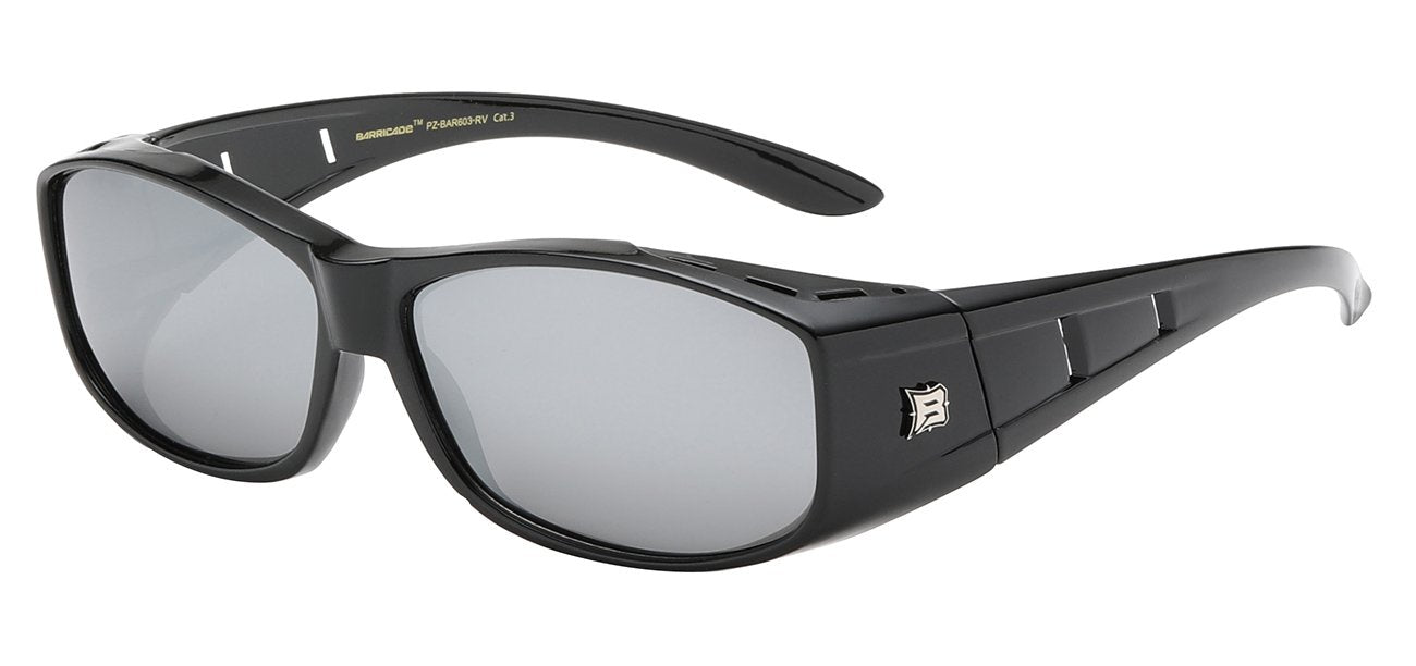 BARRICADE CONTOUR FIT MIRROR POLARIZED LENS