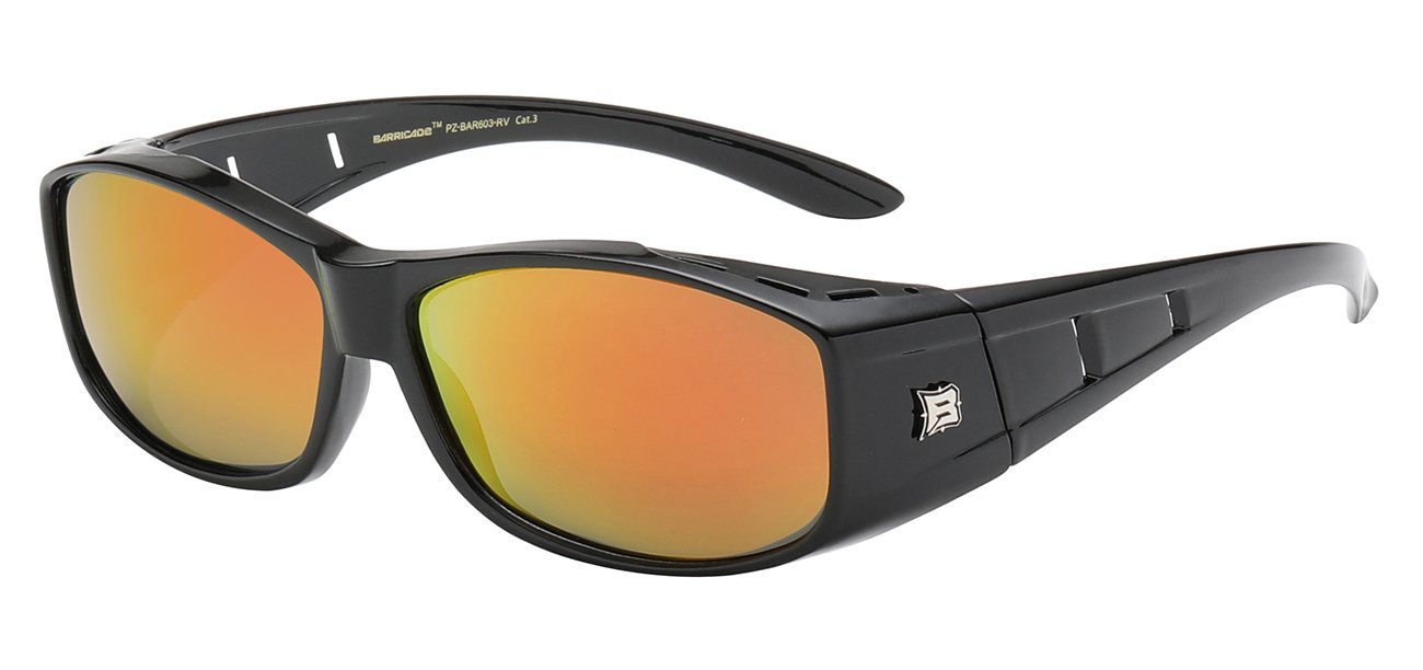 BARRICADE CONTOUR FIT MIRROR POLARIZED LENS