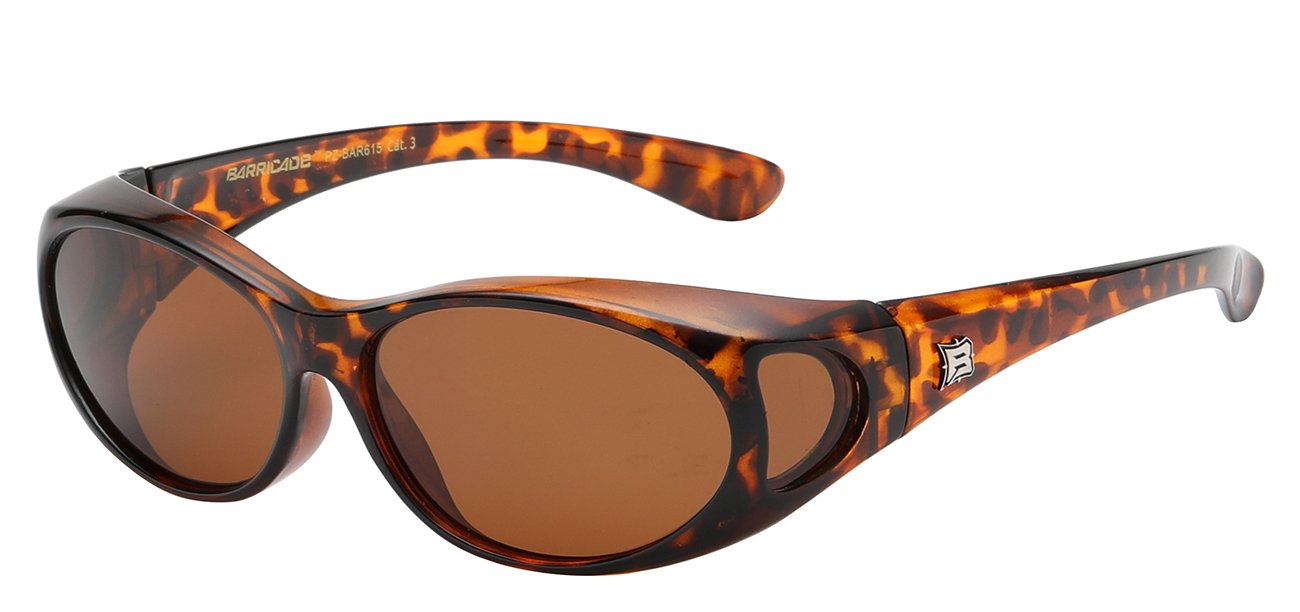 Polarized Fit Over Sunglasses with Polycarbonate Frame