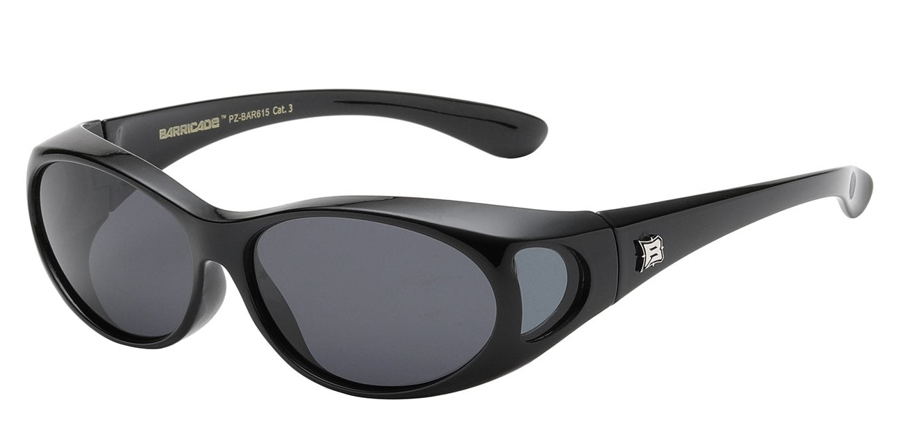 Polarized Fit Over Sunglasses with Polycarbonate Frame