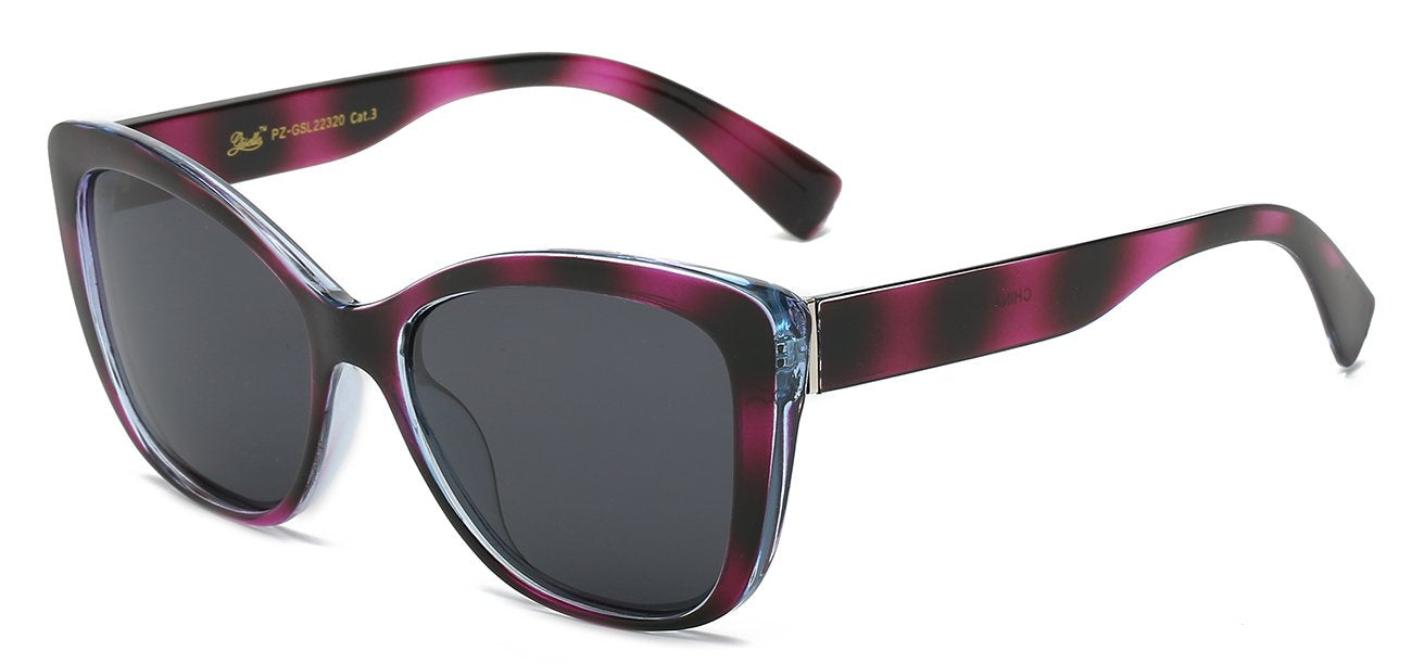 Polarized Giselle Cateye Sunglasses