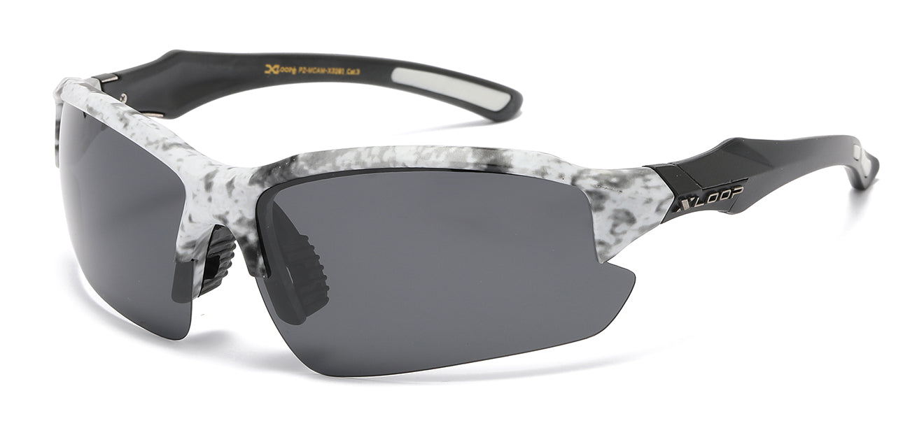 XLoop Polarized Sunglasses in Aquatic Camo - 12 Pack