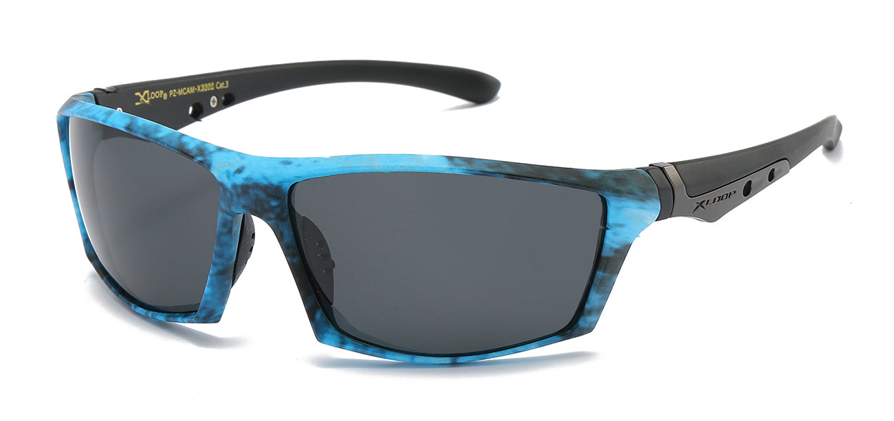 XLoop Polarized Sunglasses - Aquatic Camo