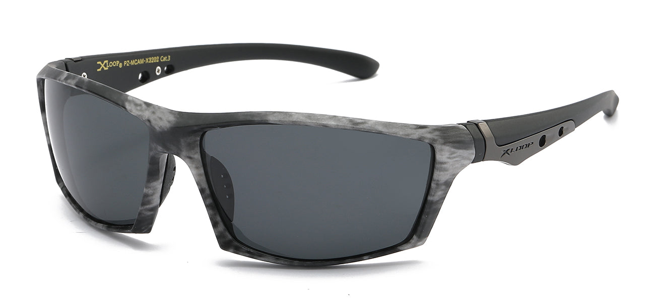 XLoop Polarized Sunglasses - Aquatic Camo