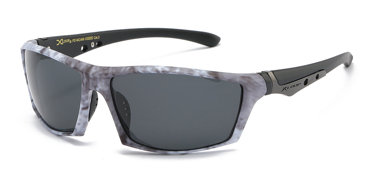 XLoop Polarized Sunglasses - Aquatic Camo