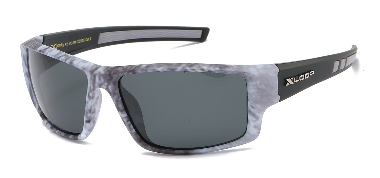 Polarized XLoop Sunglasses - Aquatic Camo