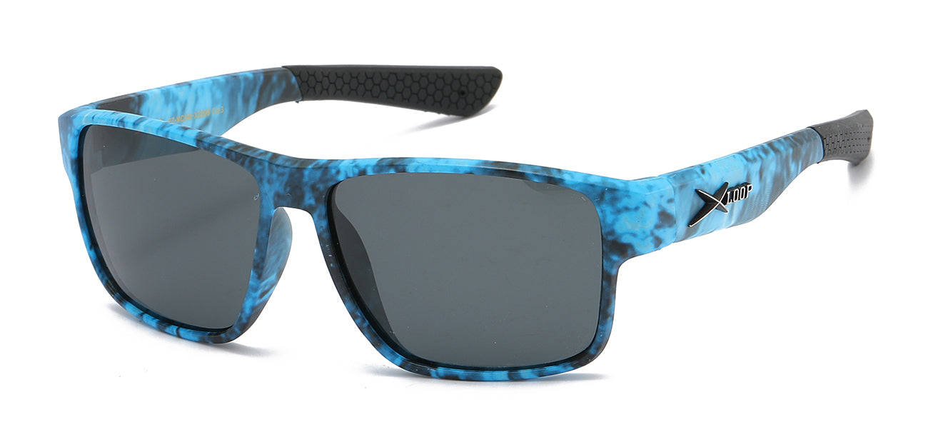 XLoop Polarized Camo Sports Wrap - Dozen Pack Sunglasses