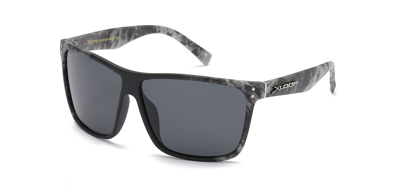 XLoop Polarized Sunglasses - Aquatic Camo - 12 Pack