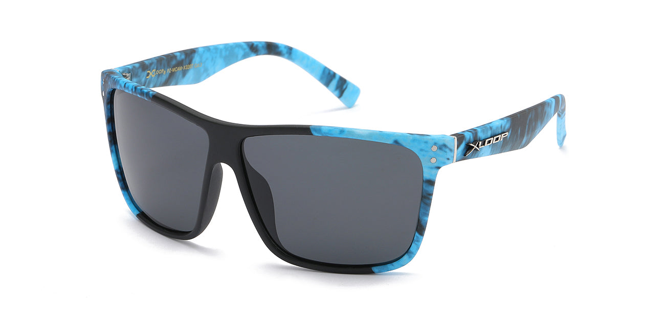 XLoop Polarized Sunglasses - Aquatic Camo - 12 Pack