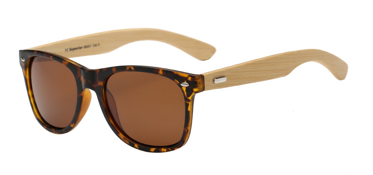 Classic Bamboo Unisex Sunglasses