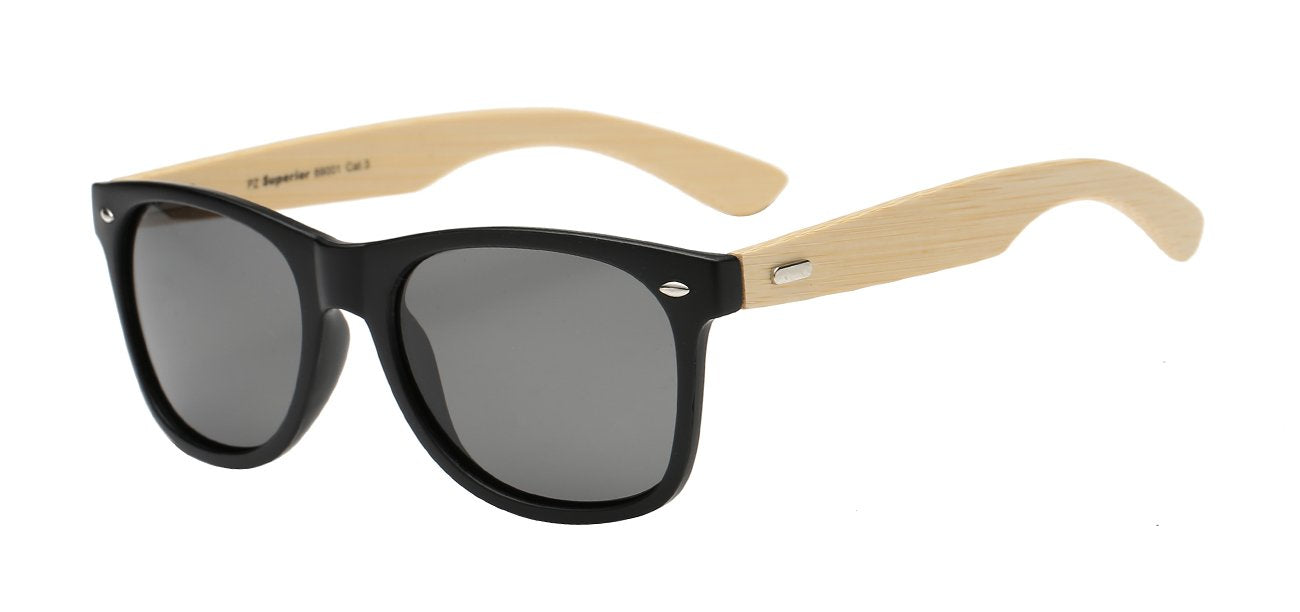 Classic Bamboo Unisex Sunglasses