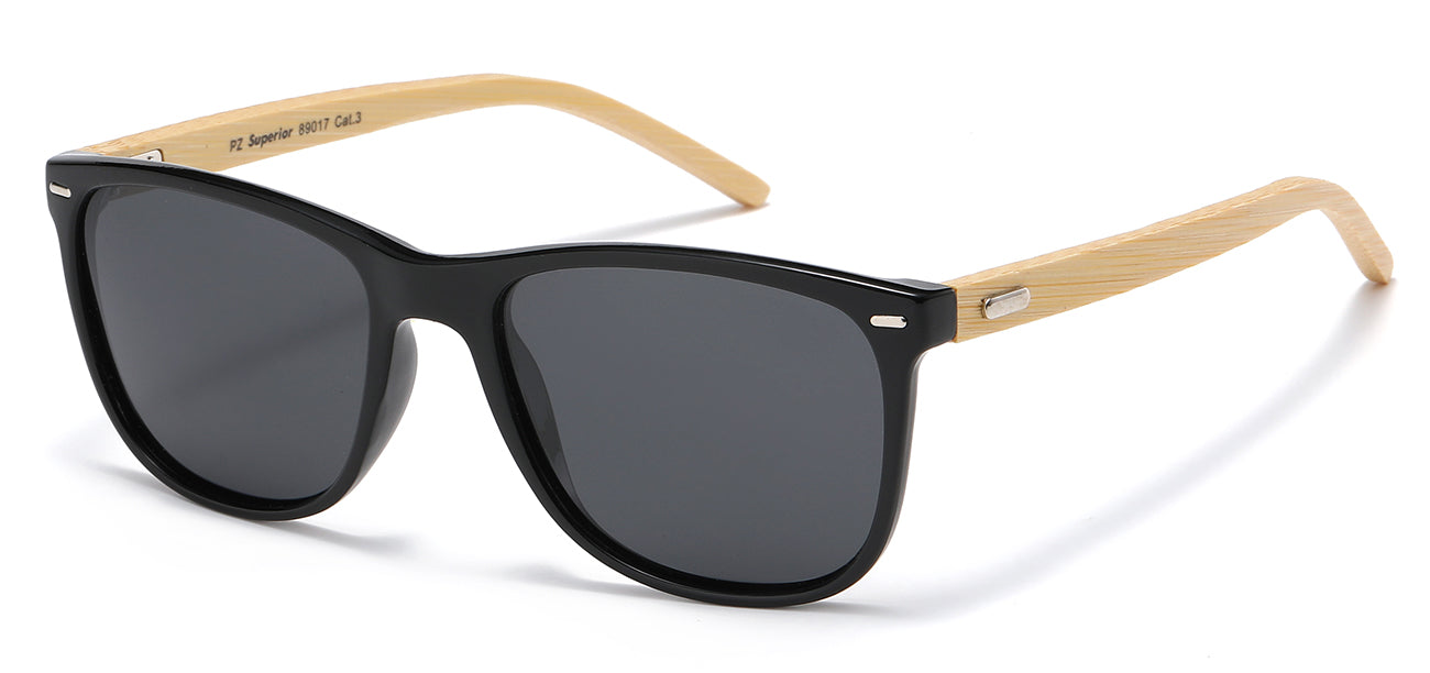 Superior Men's Eco-Friendly Bamboo Sunglasses