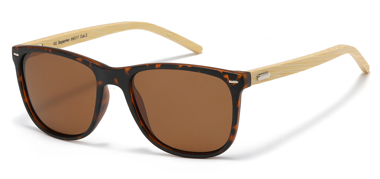 Superior Men's Eco-Friendly Bamboo Sunglasses