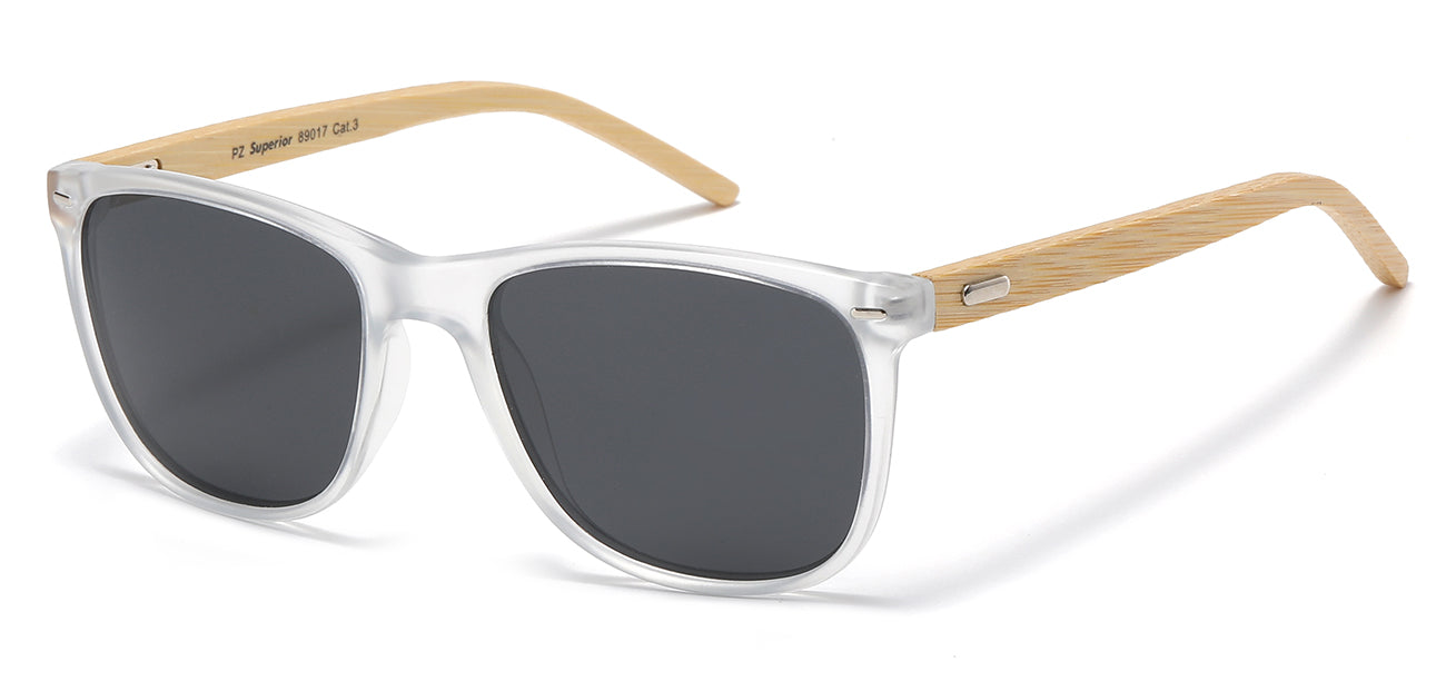 Superior Men's Eco-Friendly Bamboo Sunglasses