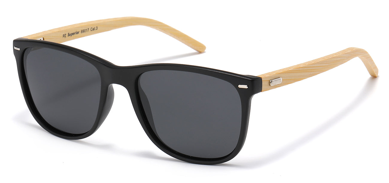 Superior Men's Eco-Friendly Bamboo Sunglasses