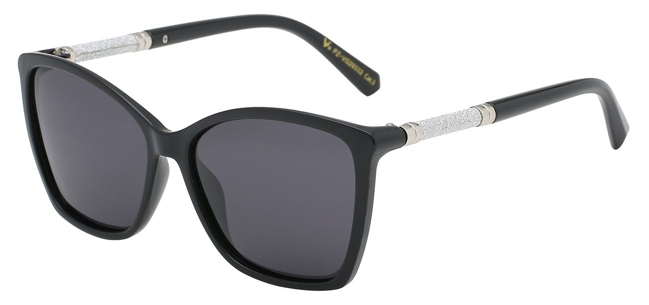 Gorgeous Square Polymer Frame Women's Sunglasses