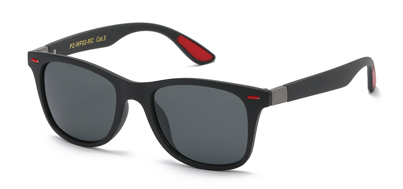 Polarized Retro Rewind PZ-WF02-RC Sunglasses