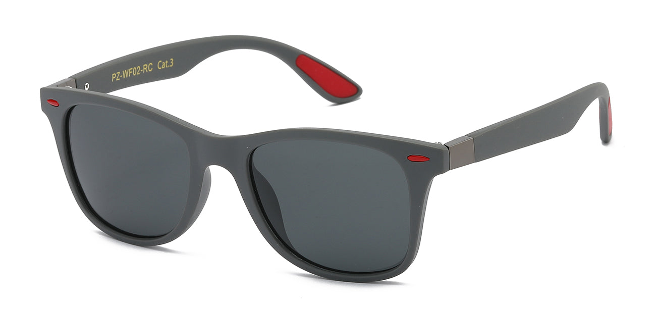 Polarized Retro Rewind PZ-WF02-RC Sunglasses