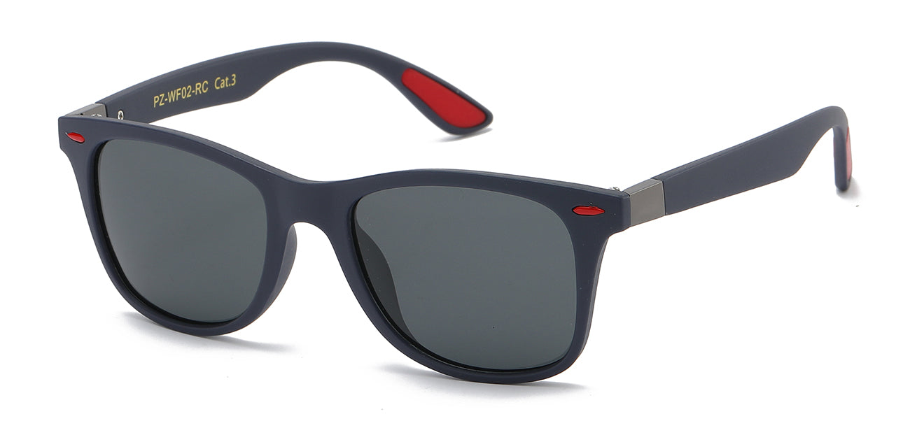 Polarized Retro Rewind PZ-WF02-RC Sunglasses