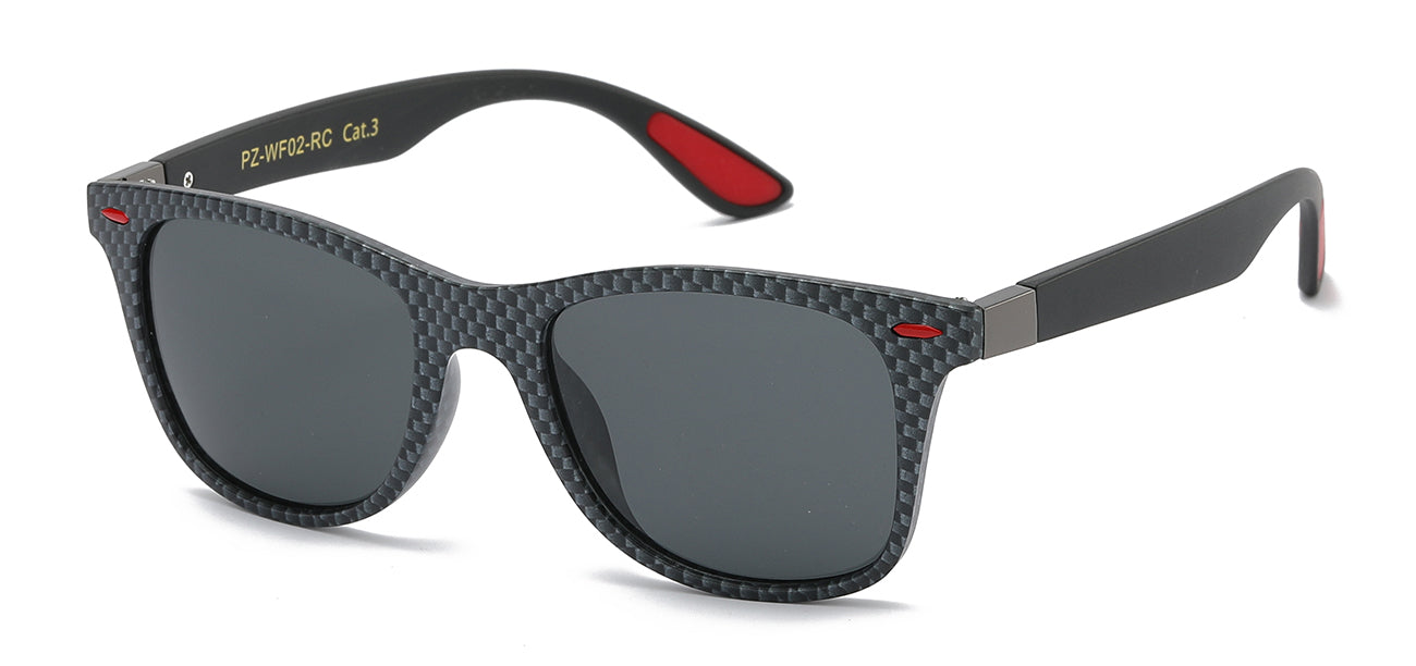 Polarized Retro Rewind PZ-WF02-RC Sunglasses