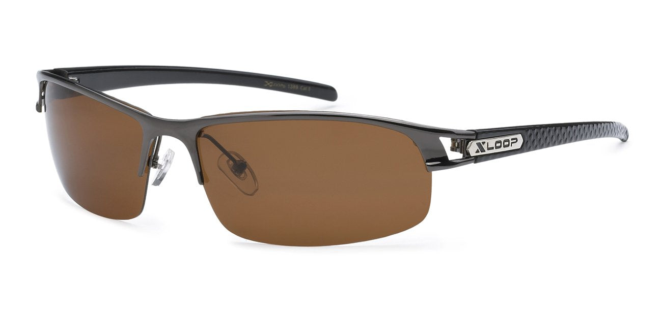 POLARIZED XLOOP PZ-XL1389 MEN'S SUNGLASSES