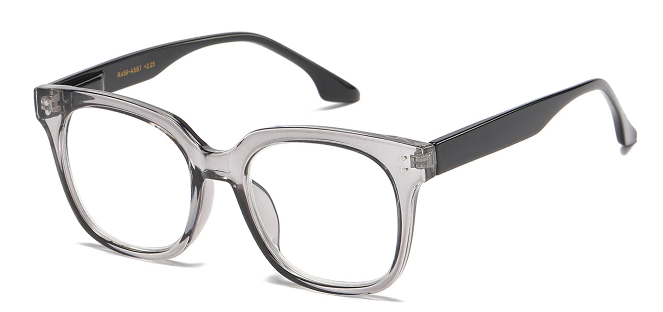 Color Accented Reading Glasses - Bulk Pricing Available