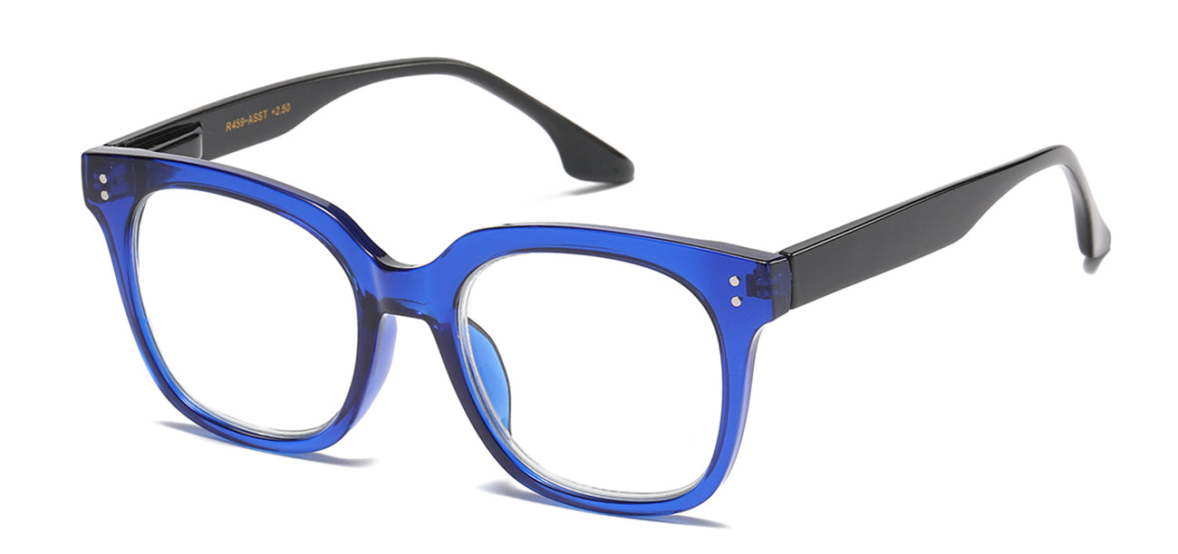 Color Accented Reading Glasses - Bulk Pricing Available