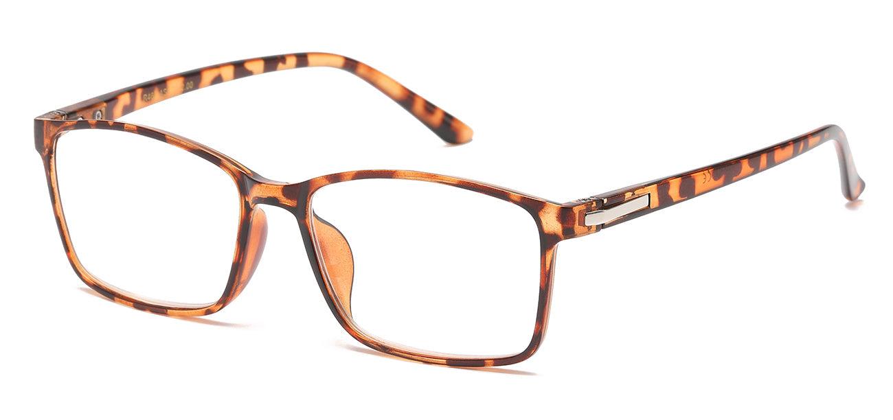 Trendy Color-Accented Reading Glasses