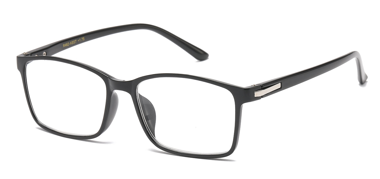 Trendy Color-Accented Reading Glasses