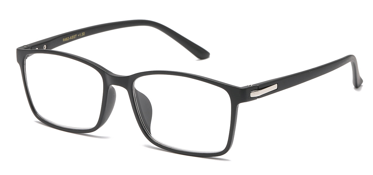 Trendy Color-Accented Reading Glasses