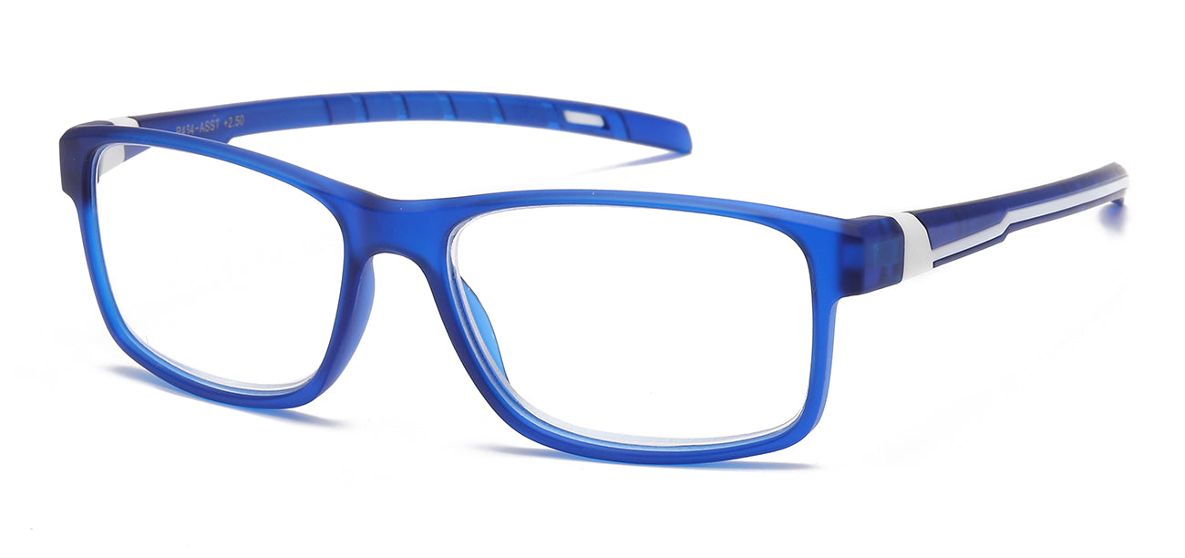 Chic Square Reading Glasses R464-ASST