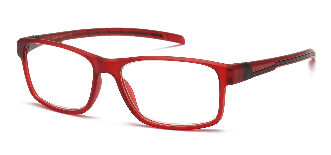 Chic Square Reading Glasses R464-ASST