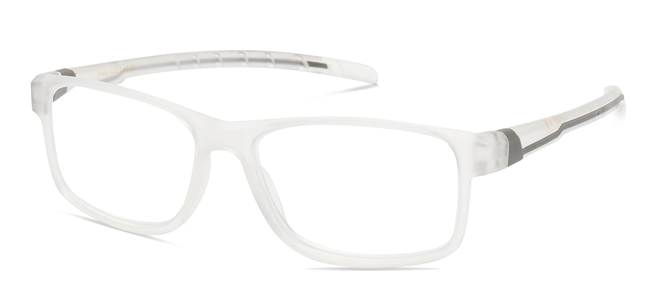 Chic Square Reading Glasses R464-ASST