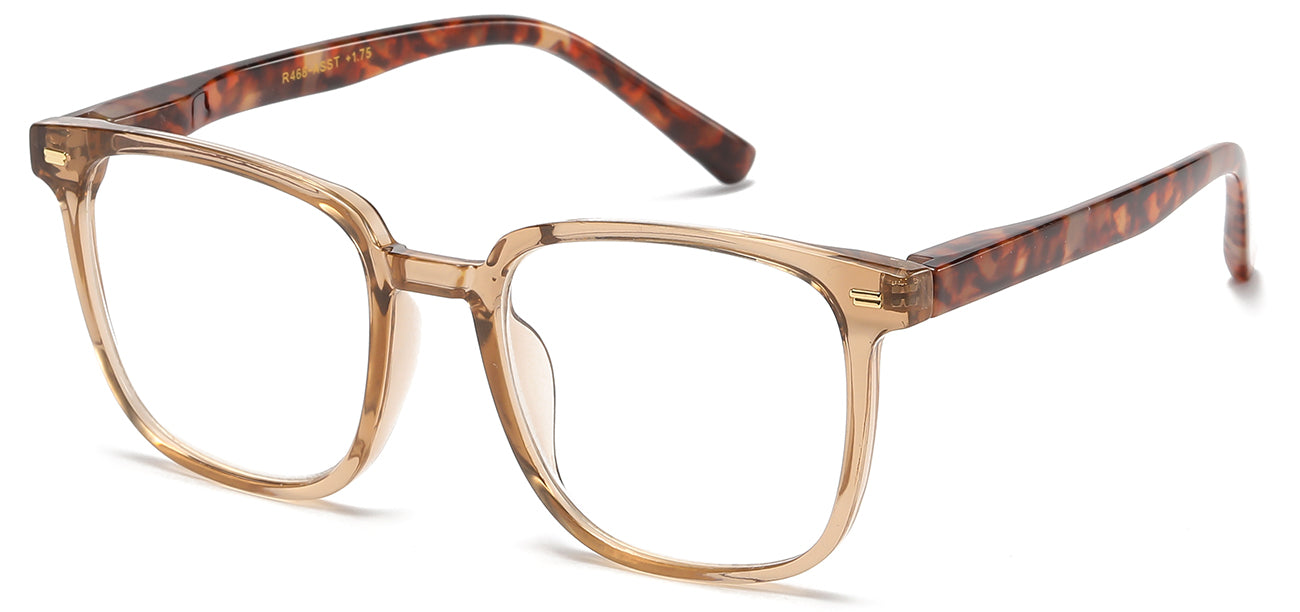 Chic Color-Accented Reading Glasses R468