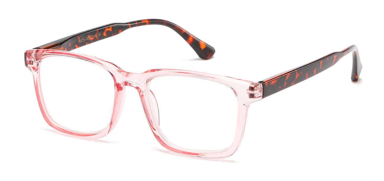 Chic Square Reading Glasses R473-ASST