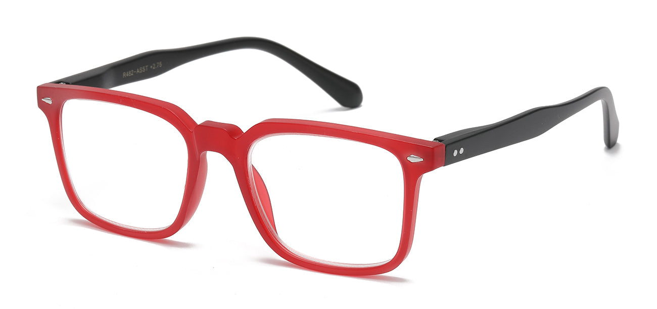 Square Frame Reading Glasses